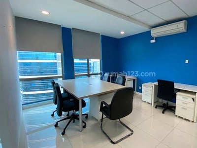 Ready Office Space Full Furnish 82,54m2 Jakarta Selatan, Menara 165