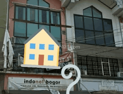 Ruko 3lt Area Strategis Di Pajajaran Kota Bogor