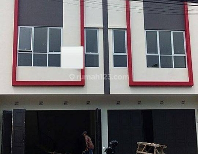 Ruko Baru 2 Lantai Di Jalan Pandu Raya Cocok Untuk Usaha