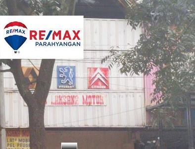 Ruko Di Tengah Kota Mainroad Pusat Ramai Dewi Sartika