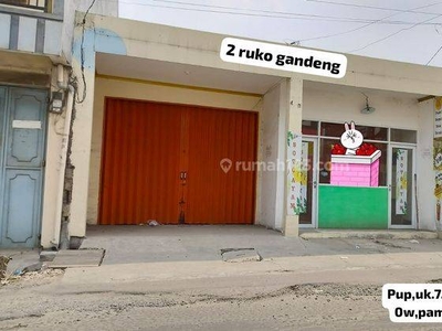 Ruko Gandeng Lokasi Oke Harga Enteng di Pondok Ungu Permai 31389