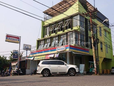 Ruko Indomaret 4 Lantai di Karawaci, Kota Tangerang