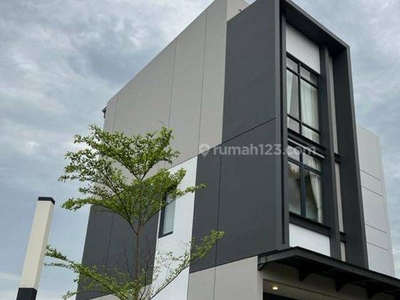 Ruko Murah Konsep Small Office Home Office Latinos Bsd City