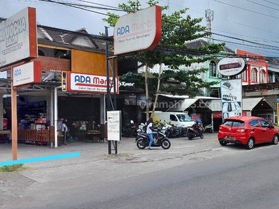 Ruko Tepi Jalan raya Candi Gebang dkt Kampus Amikom Yogyakarta
