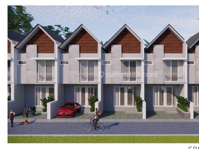 Rumah 2lantai dalam Cluster di Tegal Wangi Sesetan Panjer