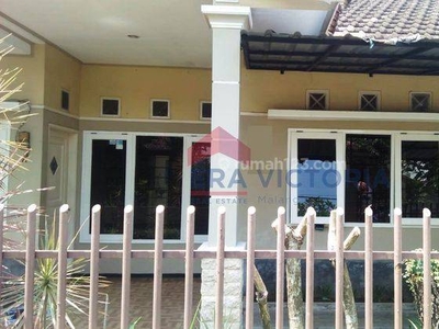 Rumah Bagus Unfurnished SHM di Klojen, Malang