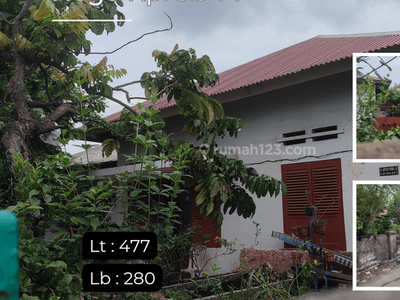 Rumah Dan Kosan Lokasi Tengah Kota 50m Dari Jl.a.rivai Palembang