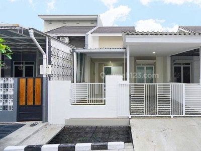 Rumah Minimalis Dan Strategis di Perumahan Vila Bogor Indah 6 Kabupaten Bogor J 15939