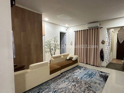 Rumah modern full renov furnished 2 lantai di Graha Raya