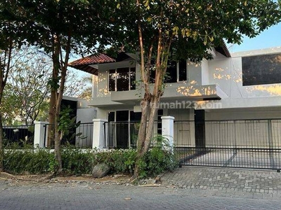 Rumah Murah Semi Furnish 2 Lantai Siap Huni Dekat Gwalk Di International Village Citraland Surabaya Barat