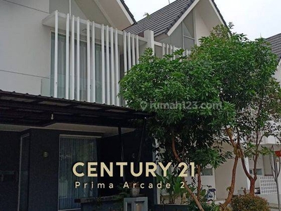 Rumah Semi Furnished Di Sektor 9 Bintaro Jaya My 9729 Ry