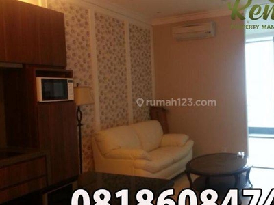 Sewa Apartemen Residence 8 Senopati 2 Bedroom Lantai Atas Furnished