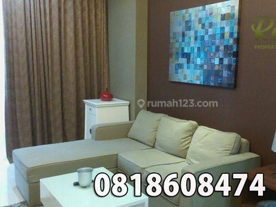 Sewa Apartemen Residence 8 Senopati 2 Bedroom Lantai Rendah Furnished
