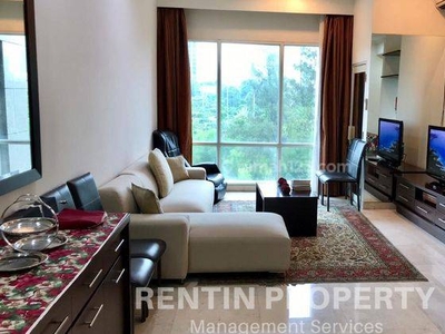 Sewa Apartemen Senayan Residence 3 Bedroom Lantai Rendah Furnished