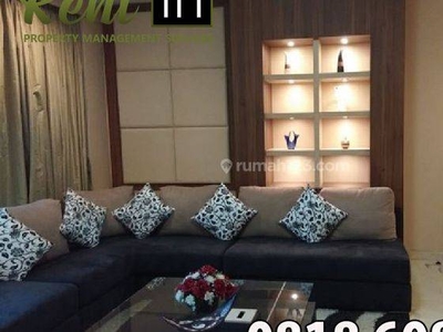 Sewa Apartemen Setiabudi Residence 3 Bedroom Lantai Tinggi Furnished