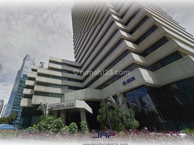 Sewa Kantor Chase Plaza Luas 271 M2 Bare Sudirman Jakarta Selatan