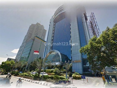 Sewa Kantor Graha Mustika Ratu 86 M2 Bare Gatot Subroto Jakarta