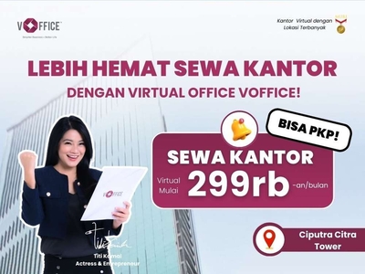 Sewa Kantor Virtual Office di Citra Tower KPP Kemayoran