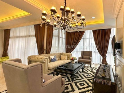 Rent Apartment Cozy&Private In Senopati Suite 3Br 197M2 Furnish