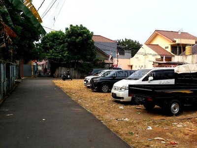 Tanah di Jln munjul SHM Siap bangun