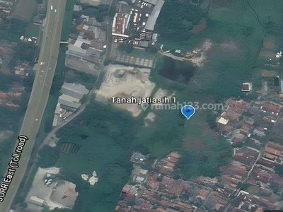 Tanah di pinggir Jl Cikunir Raya,Jatiasih,Bekasi Kota