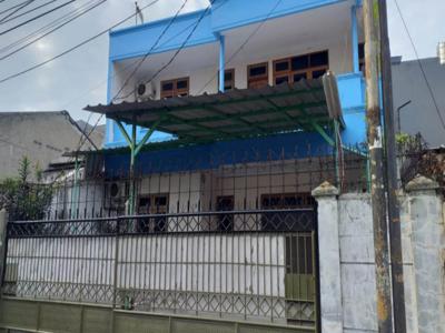 Dijual Rumah Dekat Stasiun Senen di Bungur Besar Luas 281m2