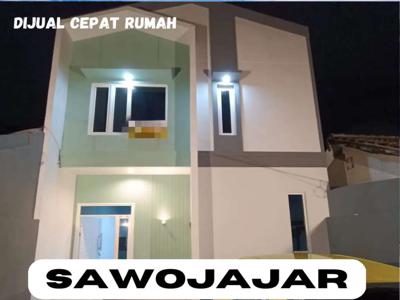 Dijual rumah sawojajar dekat exit tol kota malang