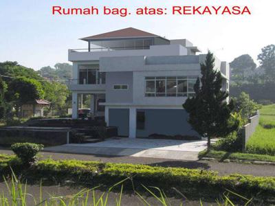 dijual rumah villa royal view residence ciwaruga setiabudhi lembang