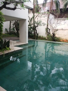 5 Bedroom Modern House at Tropical Compound in Cilandak