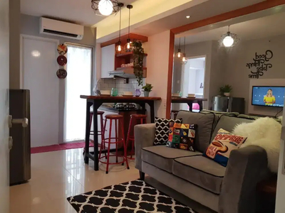 Apartemen Bassura City tipe 2 Bedroom ini interior sudah Instagramable