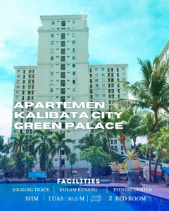 Apartemen Green Palace Kalibata City Full Furnished