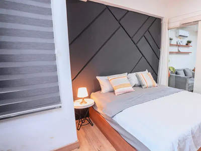 Apartemen Skandinavia 1BR Fasilitas Lengkap Mewah Dekat Bintaro