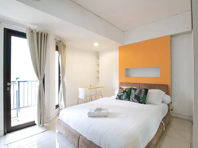 Apartemen Studio Furnished - Tamansari Sudirman - Jakarta Selatan