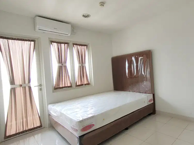 Apartement Semi Furnish dengan View Aeon Mall di Sentul City