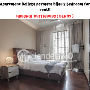 Apartment Belleza permata hijau 2 bedroom for rent