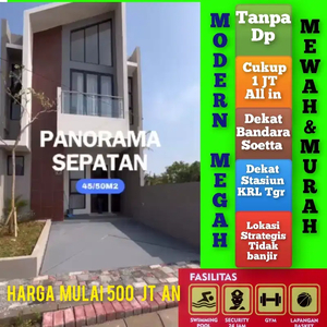 Beli Rumah Tanpa Modal Gede di Panorama Sepatan 1