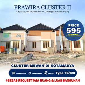 Cluster Mewah Di Kotamadya Bandar Lampung