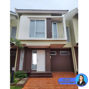 Corral Malibu Village Rumah Konsep Minimalis Gading Serpong 2 Lantai