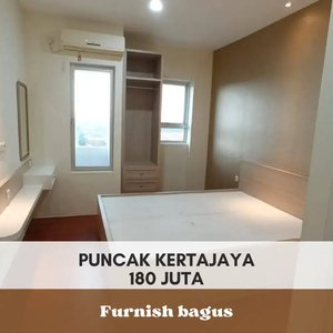 Dekat ITS‼️Furnish Bagus Apartemen Puncak Kertajaya Termurah