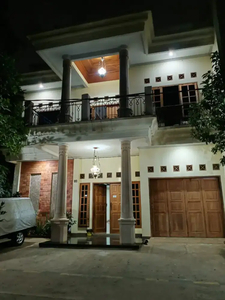 DI JUAL MURAH BANGET 1 RUMAH INDUK & 3 KONTRAKAN DI ANDARA PONDOK LABU