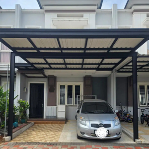 di jual rumah cantik di the savia cluster visana bsd