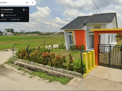 Di Jual Tanah dan Rumah, lokasi Stragegis, Hook Laladon Bogor