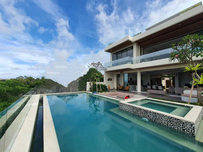 Di jual villa luxury view laut jimbaran