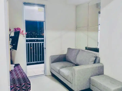 Dijual 1BR Apartemen Bassura City Furnished Siap Huni Rapih