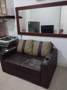 Dijual 2BR Apartemen Bassura City Furnished Tower Geranium