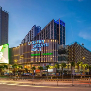 Dijual BU Apartemen Green Sedayu Taman Palem Jakarta Barat