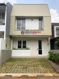 Dijual Cepat Rumah Brand New Bintaro Jaya Sektor 9