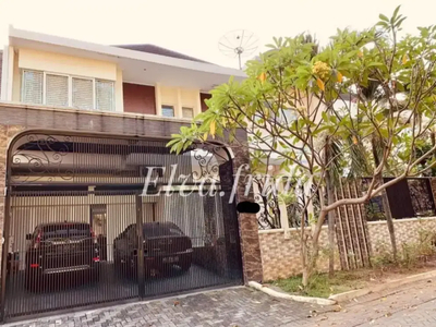 Dijual Murah Rumah Siap Huni Furnish di Bukit Golf Citraland Surabaya
