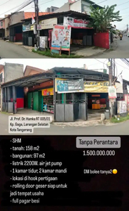 DIJUAL RUMAH 1,5 M TANPA PERANTARA (FULL PAGAR BESI) boleh tanya2 dlu