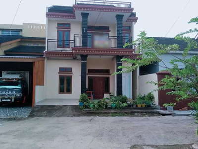 DIJUAL RUMAH 2 LANTAI DEKAT SMAN 22 TALANG KELAPA PALEMBANG